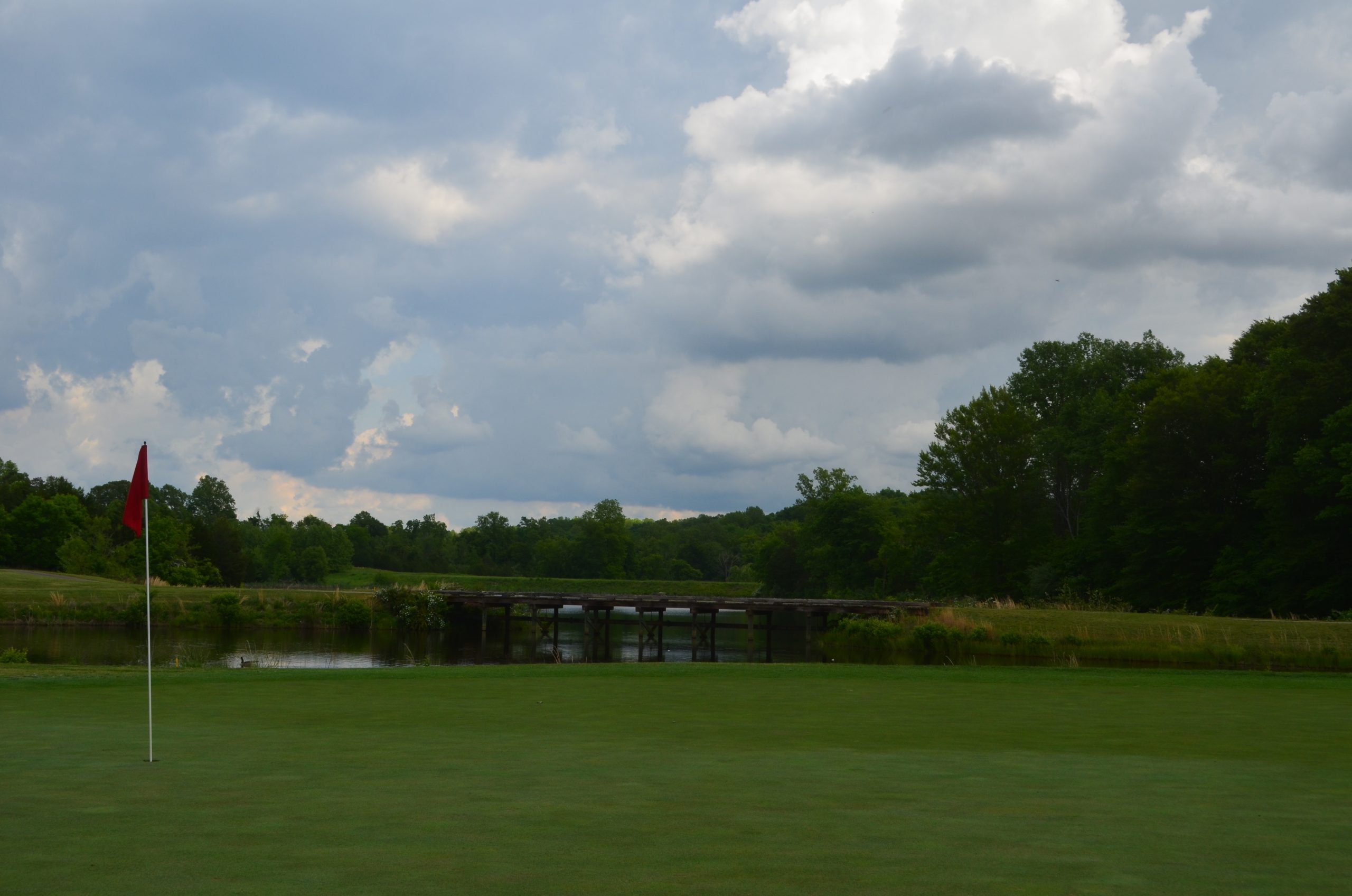 Course photo for The Manor Golf Club